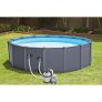 Piscine tubulaire Graphite