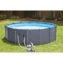 Piscine tubulaire Graphite