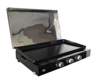 Plancha gaz Essentielb EPGZ1 à poser + Housse plancha Essentielb pour plancha...