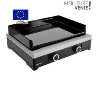 Plancha gaz Forge Adour Modern 60 Acier + Housse plancha Forge Adour...