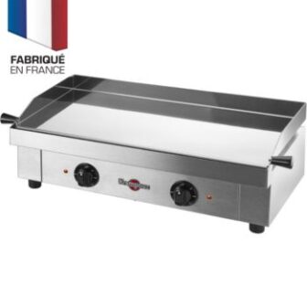 Plancha électrique Krampouz GECIF2AO SAVEUR DOUBLE