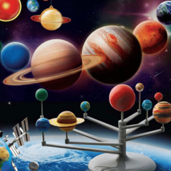 Système solaire neuf planètes