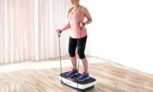 Plateforme vibrante ECO-DE® Body Plate pour muscler, raffermir et améliorer la circulation du sang