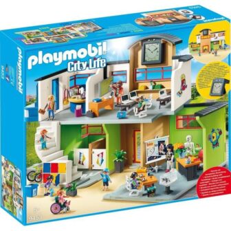 City Life - Ecole aménagée PLAYMOBIL 9453