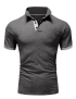 Polo manches courtes pour homme