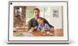 Portal Mini from Facebook (Blanc) | Appels Vidéo Intelligents avec Alexa Intégré – Écran 8”