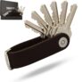 Porte clé Organiseur Compact en Cuir