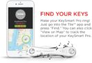 Porte-clés Compact avec lumière LED et décapsuleur pour Localiser Vos clés perdues ou Votre téléphone avec Bluetooth  KeySmart Pro