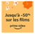 Jusqu’à -50% de réduction sur les films du Prime Vidéo
