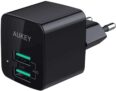 AUKEY Chargeur Secteur 2 ports USB