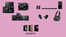 Jusqu’à -50% de réduction sur une sélection de produits Sony