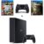 PS4 Pro Noire 1 To + 2e Manette + GTA V + Fallout 4