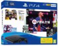 Console Pack Ps4 500 Go + Fifa 21 + Points Fut + Abonnement Ps+ 14 Jours