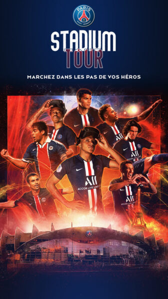 PSG STADIUM TOUR