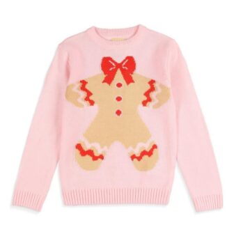 Pain d'Épices Rose Enfant Fille