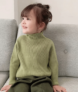 Pull enfants à col roulé