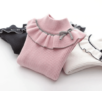Pulls à col roulé pour fille