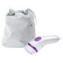 Braun Silk-expert 3 BD 3005 Épilateur Lumière Pulsée Intense IPL Blanc/Violet – Système d’Épilation Permanente + Pochette