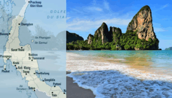 COMBINÉ THAÏLANDE : ÎLE DE KOH KLANG & KRABI ★★★★
