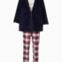 Pull jacquard vintage