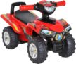 Quad enfants effets lumineux et sonores Rouge Noir