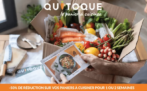 Bénéficiez de -20 de plus pour vos repas chez Quitoque