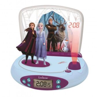 La Reine des Neiges 2 - Radio Réveil Projecteur