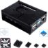 SMSL Q5 pro Mini Portable 3.5mm HiFi numérique AUX analogique / USB / coaxial / optique stéréo Amplificateur de puissance audio Amp avec télécommande