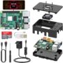 TICTID Raspberry Pi 4 Modèle B (4 B) 4Go