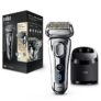 Braun Series 9 9296cc Rasoirs Électriques Homme Barbe Wet & Dry