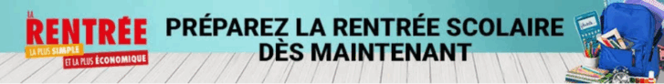 La rentrée la plus simple et la plus économique
