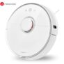 ROBOROCK S50 Aspirateur robot nettoyeur – 2ème génération – Blanc