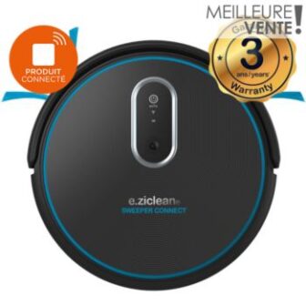 Robot Aspirateur Laveur Eziclean Sweeper Connect