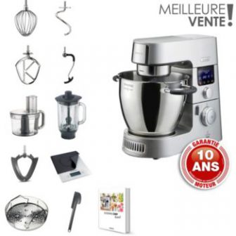 Robot cuiseur Kenwood Cooking chef Gourmet KCC9063S