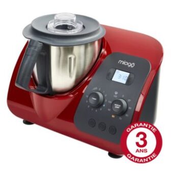 Robot cuiseur Miogo MAESTRO Rouge