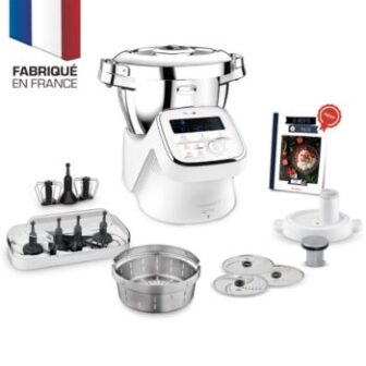 Robot cuiseur Moulinex connect I-Companion XL YY4418FD