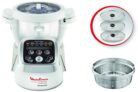 Robot cuiseur MOULINEX YY3772FG BUNDLE COMPANION HF800 + CUISEUR VAPEUR + DÉCOUPE LÉGUMES