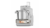Robot cuiseur Kenwood Connecté CookEasy+ un extracteur de jus offert
