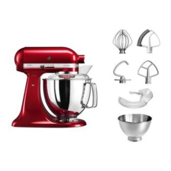 Robot pâtissier Kitchenaid 5KSM175PSECA ARTISAN Pomme d'Amour