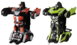Robot voiture transformable et télécommandé