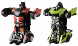 Robot voiture transformable et télécommandé