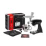Set robot pâtissier SMEG SMF03BLEU + Hachoir + tablier