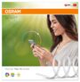 Osram SMART+ Ruban LED Flex Connecté Extérieur Zigbee Compatible avec Alexa