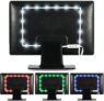 Ruban LED adhésive multicolore pour téléviseur ,15 couleurs Luminoodle