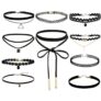 10 styles différents Ruban Chaîne Vintage Style Collier