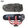 RODE VideoMic GO Microphone  +visière fourrure pour appareil reflex