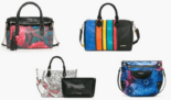 Sac à main et porte-feuille en simili cuir, collection Desigual