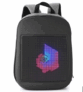 Version Smart Led Sac à dos dynamique gris