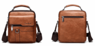 #Singleday: Sac à bandoulière en cuir pour homme