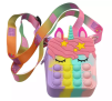 Sacs Licornes en bandoulière Pop It